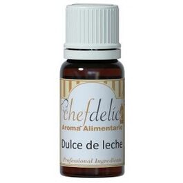 AROMA CONCENTRADO CHEFDELICE - DULCE DE LECHE 10 ML