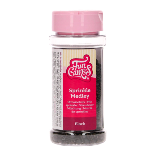 SPRINKLES FUNCAKES - BLACK 65 G