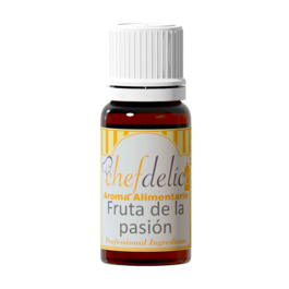 AROMA CONCENTRADO CHEFDELICE - FRUTA DE LA PASION 10 ML
