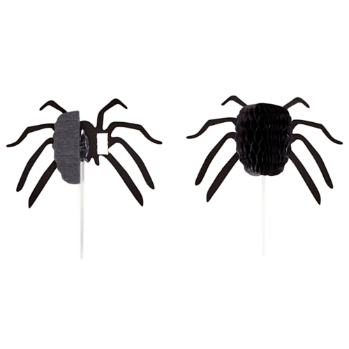 TOPPERS PARA CUPCAKE WILTON - ARAÑAS