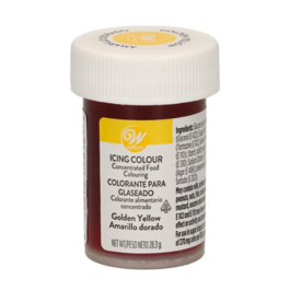 COLORANTE EN PASTA WILTON - AMARILLO DORADO 28 G