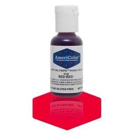 COLORANTE EN GEL ROJO ROJO (21 G) - AMERICOLOR