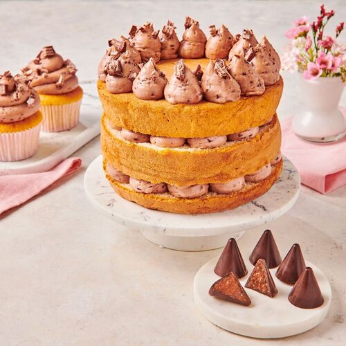 CREMA PARA UNTAR FUNCAKES - CHOCOWAFER CRUJIENTE (250 G)