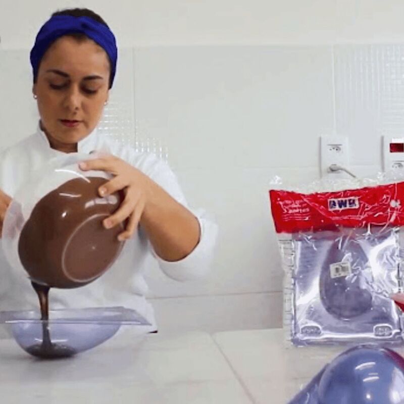 MOLDE PARA CHOCOLATE BWB - OSITO